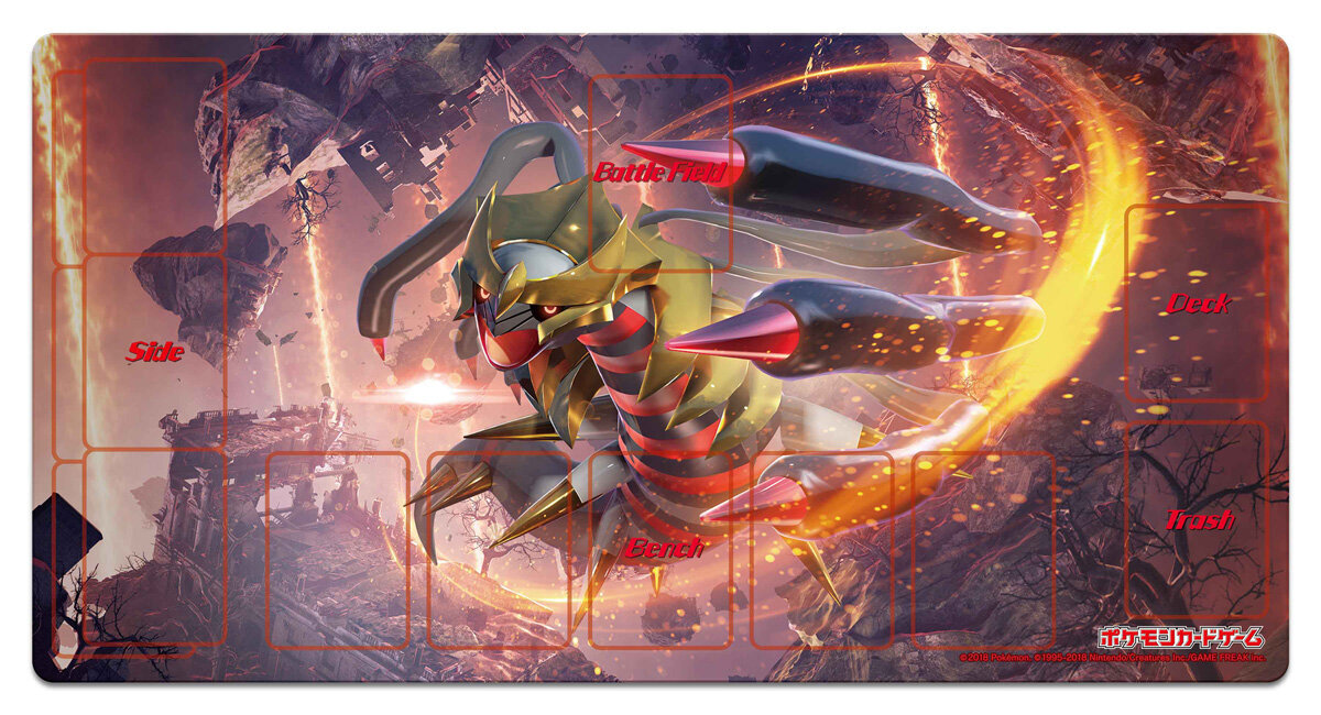 非売品・限定】プレイマットサーナイト ニンフィア リモートポケカ大会景品